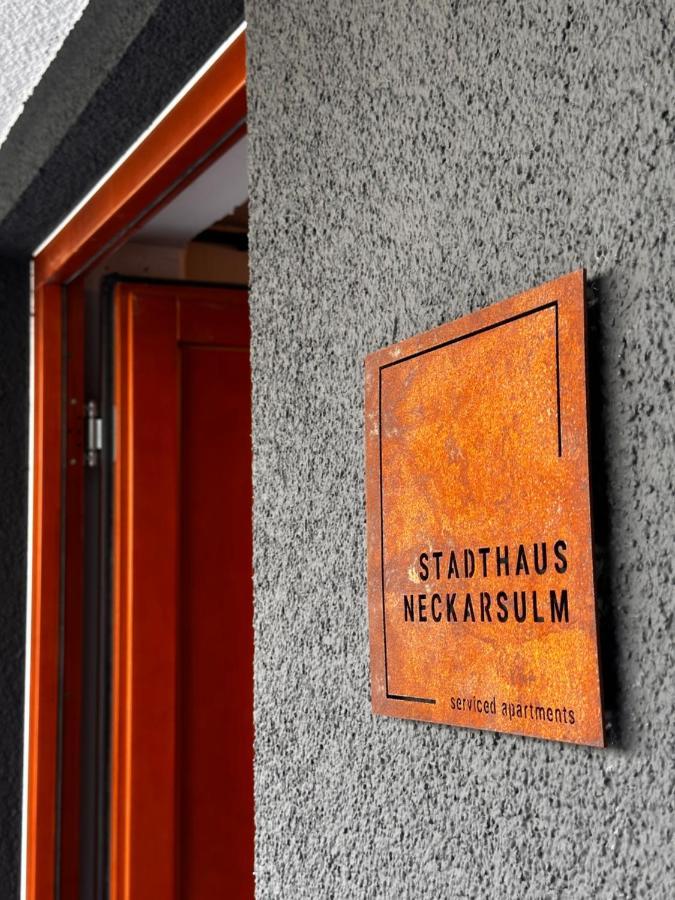 Stadthaus Neckarsulm Serviced Apartments - Stadthaus Heiner Εξωτερικό φωτογραφία